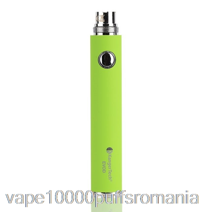 Vape Romania Kanger Evod 650mah / 1000mah Baterie 650mah - Verde